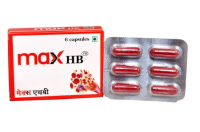 MAX HB CAPSULE | AYURVEDIC SOLUTION FOR REDUCED HEMOGLOBIN