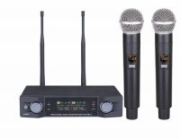 UHF Wireless Microphone, One by Two