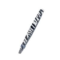 New Fashion Black Zebra Custom Design Stainless Steel Eyelash Packing Eyelash Extension Tweezers