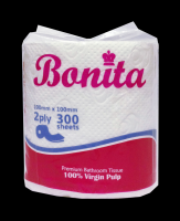 Bonita Bathroom Tissue Roll 2-ply