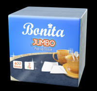 Bonita Dispenser Napkin (Jumbo Pop-up Tissue)