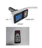 Bluetooth Car Kit -- B02 wiht 1.5inch screen display