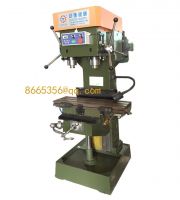 Vertical double spindle drilling and tapping machine