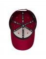 High Quality Custom RED New Blank Plain Cotton Sport Hats 6 Panel Baseball Cap