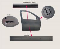 Aftermarket Front Door Replace For Dacia Duster Auto Body Parts