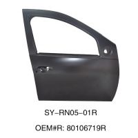 Aftermarket Front Door Replace For Dacia Duster Auto Body Parts