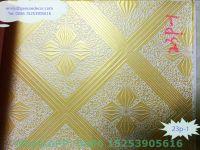 PVC gypsum ceiling board 