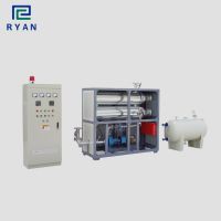 60KW electric thermal fluid (hot oil) boiler for hot press