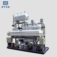 120 KW electric thermal fluid (hot oil) heater for plate, press, reactor heating