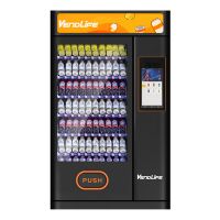 New face recognition Can Bottle Drink Dispenser Vending machine