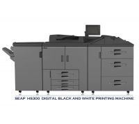 Copier Printer, black and white digital press
