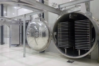 Industrial manufacturer supply vacuum freeze dryer lyophilizer machines