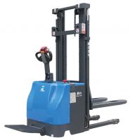 Electric stacker with load capacity 1000kg to 2000kg