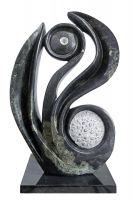 Solid Stone African Sculpture