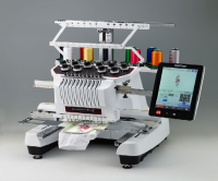 New PR1050X 10-needle Home Embroidery Machine