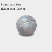 Manufacturers Wholesale Diameter 180mm Hollow Iron Ball Iron Hemispher