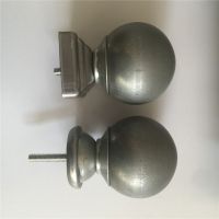 Wholesale High Quality Cap Conical Ball Wrought Iron Fittings For Iron