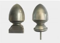 Wholesale High Quality Cap Conical Ball Wrought Iron Fittings For Iron