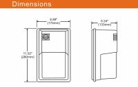 LED surface mount light  ( SML-352)