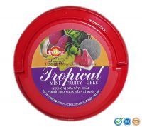 New Choice Tropical Flavor Mini Fruity Gels (1000g/jar)