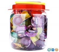 Assorted Flavor Mini Fruity Gels (1000g/jar)