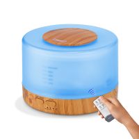 Ultra-quiet 220v Aroma Diffuser / 7 Color  Ultrasonic Aromatherapy Humidifier