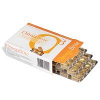 OmegaBrite â Omega-3 â 60 Gelcaps (500mg)