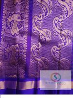 Cotton silk sarees HF Zari
