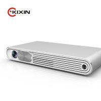 Portable Mini Dlp Projector 300 Ansi Lumen Dual Band Wifi 1080p Home Cinema Theater Smart Projector For Ios Apple
