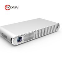 Portable Mini DLP Projector 300 Ansi Lumen Dual Band Wifi 1080P Home Cinema Theater Smart Projector For IOS Apple