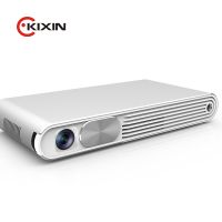 Portable Mini Dlp Projector 300 Ansi Lumen Dual Band Wifi 1080p Home Cinema Theater Smart Projector For Ios Apple