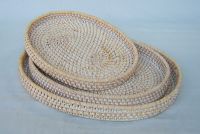 Rattan Tray