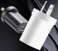 Mobile phone USB charger (5v/1a,2a,2.4a,  Australian/New Zealand    ADTT-00005