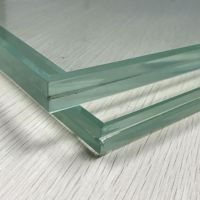 88.4 clear tempered laminated glass