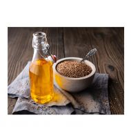 Factory Supply Cold Pressed Linseed Oil Bulk Food Grade 100% Pure Natural Organic Flax Seed Oil