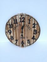 MELALEUCA WOOD COLOR WALL CLOCK