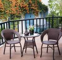 Rattan Furniture Outdoor Set Gardent Furniture Patio Table Chair+84338137668 Whatsapp