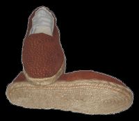 Capybara's leather espadrilles