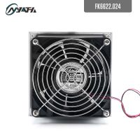 DC24V 12038 120mm ball bearing fan and 148.5*148.5*68.5mm Industrial Air Filter and metal guard FK6622.024