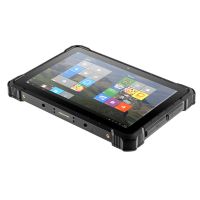 Quad-core 1.44ghz 10.1inch Windows10 Rugged Tablet Pc Rugged Laptop With 2d Barcode Scanner Gps Ips 1200*1920 Fingerprint