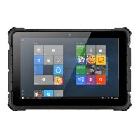 Quad-core 1.44ghz 10.1inch Windows10 Rugged Tablet Pc Rugged Laptop With 2d Barcode Scanner Gps Ips 1200*1920 Fingerprint