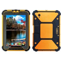 Android7.1 Octa-core 2.0GHz 8"Inch Rugged tablet 10000mAh Rugged tablet PC with NFC RFID Barcode scanner