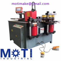 MOTI-30-3NC Copper Busbar Fabrication Machine, Busbar Bending Punching Cutting Machine