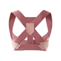 Pink Posture Corrector - Effortlessly Achieve a Straight Back