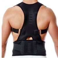 Magnetic Therapy Posture Support Corrector Correction Body Back Pain Lumbar Belt Shoulder Brace Shoulder Support