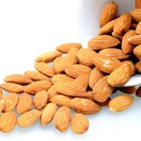 We sell Raw Almond Nuts with typical pleasant almond flavor, Medium tan/brown color.