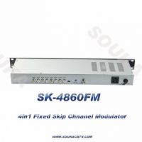 4 Fixed Channel Rf Modulator