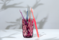 Life Air Ocean Toothbrush (Navy, Neon Orange, Brown, Purple) - Sang Si Co., Ltd - Adult ToothBrush