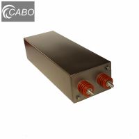 CABO MKMJ-C series axial high voltage pulse capacitor 50kv (3kV-50kV)