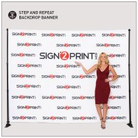 Step and Repeat Backdrops 